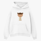 Толстовка худи оверсайз