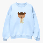 Свитшот оверсайз