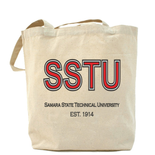 Сумка шоппер с принтом Отличная сумка