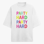 Футболка оверсайз