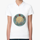 Женская рубашка поло