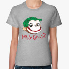 Женская футболка