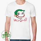 Мужская футболка органик