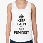 Женская майка