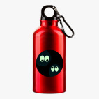 Металлическая бутылка 400 мл UV-DTF