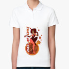 Женская рубашка поло