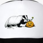 Барсук и тыква Фшоке