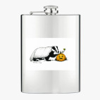 Фляжка стальная