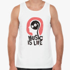 Мужская майка