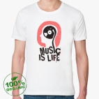 Мужская футболка органик