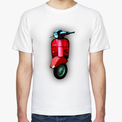 Футболка vespa