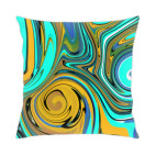 Подушка 35x35 см Абстракция