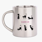 Кружка металлическая