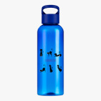 Прозрачная спортивная бутылка