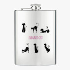 Фляжка стальная