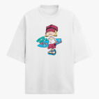 Футболка оверсайз