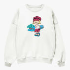 Свитшот оверсайз