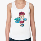 Женская майка