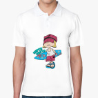 Мужская рубашка поло