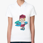 Женская рубашка поло