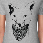 Лис с галстуком