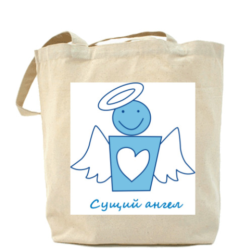 Сумка шоппер Ангел