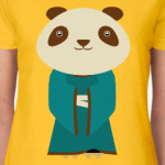 Панда в кимоно