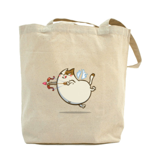 Сумка шоппер Амуркот — Пятничный Котик №42