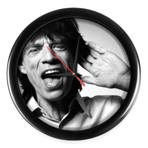Настенные часы 'Mick Jagger'