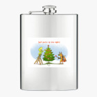 Фляжка стальная