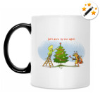 Кружка-хамелеон