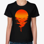 Женская футболка