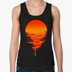 Женская майка