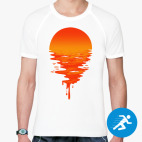 Мужская спортивная футболка