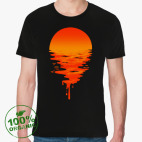 Мужская футболка органик