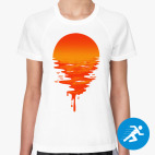 Женская спортивная футболка