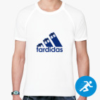 Мужская спортивная футболка