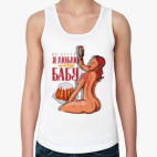 Женская майка