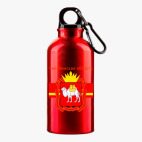 Металлическая бутылка 400 мл UV-DTF