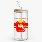 Банка с бамбуковой крышкой