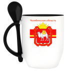 Кружка с ложкой