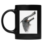 Кружка цветная UV-DTF