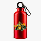 Металлическая бутылка 400 мл UV-DTF