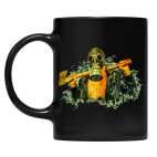 Кружка цветная UV-DTF