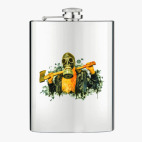 Фляжка стальная