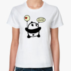 Женская футболка