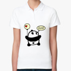 Женская рубашка поло