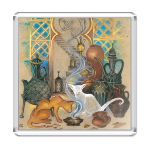 Магнит Кошки Каира
