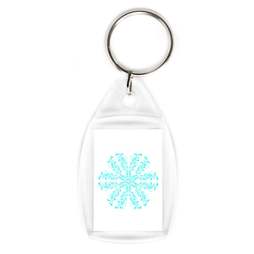 Брелок Снежинка