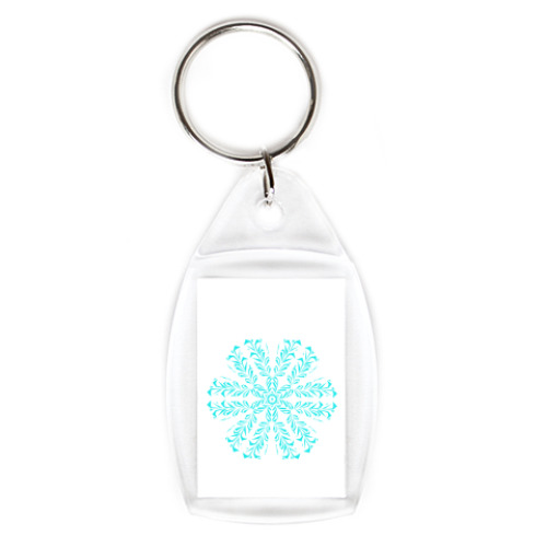Брелок Снежинка
